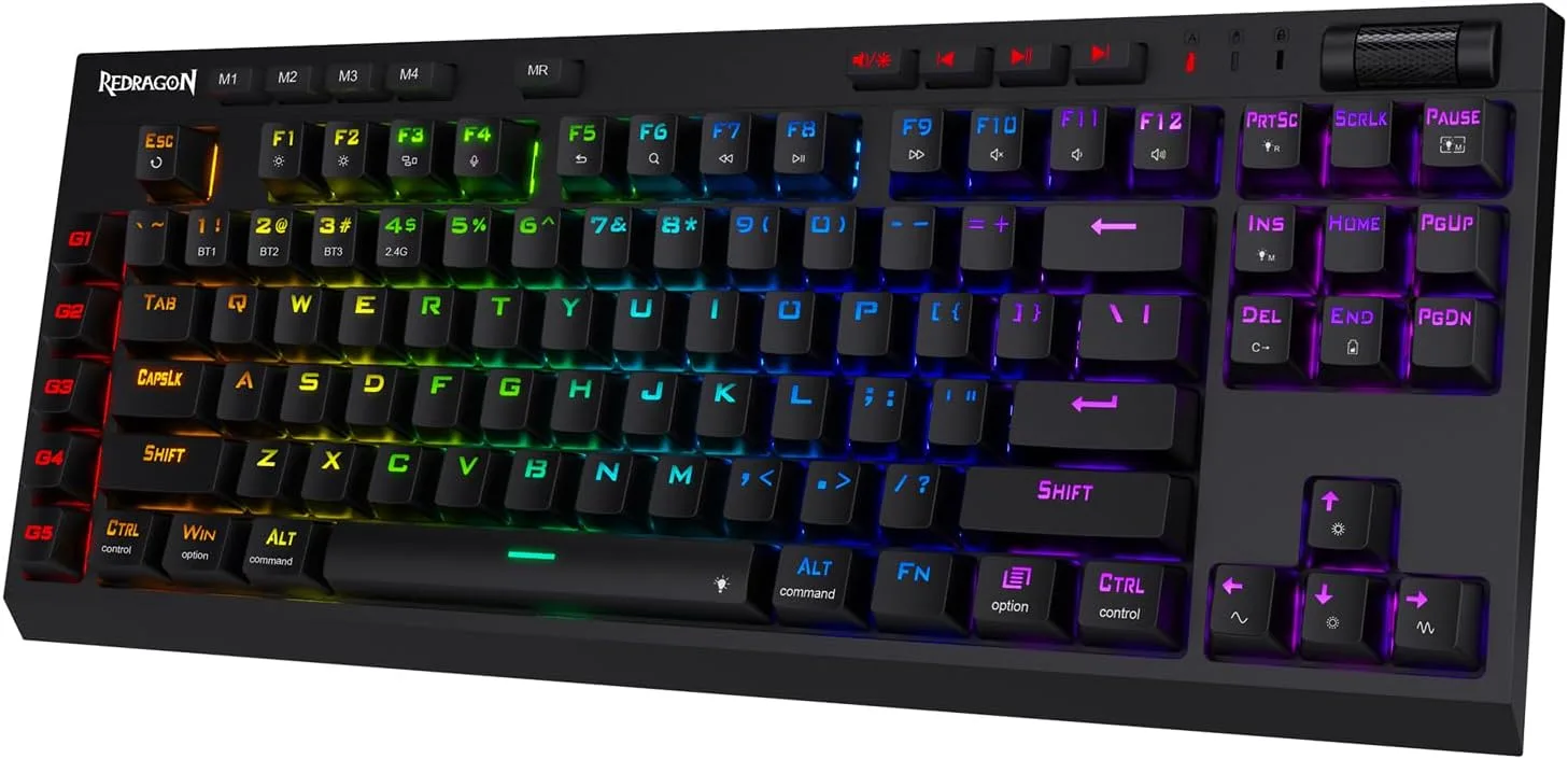 Tastierë Gaming Redragon Vishnu Pro K596 RGB