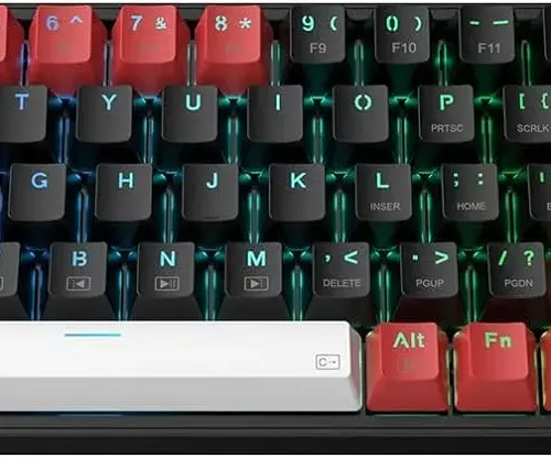Tastiere Gaming Redragon Pollux K628-RGB Pro Wired/Wireless Mechanical RGB