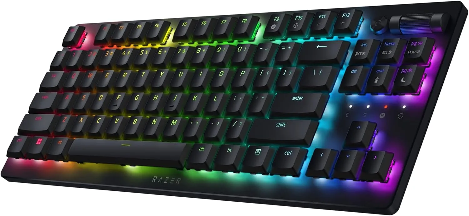 Tastierë Gaming Razer Deathstalker V2 PRO TKL