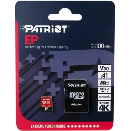 Card MicroSDXC 1TB Patriot EP PRO