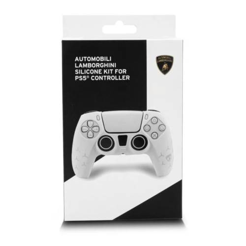 Controller Kit PS5 Lamborghini Silicon White