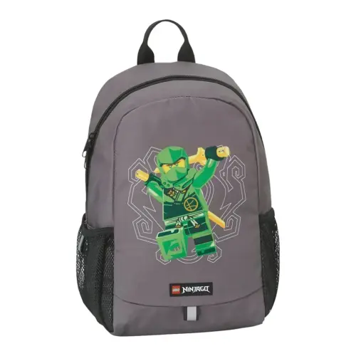 Çantë shkolle Lego Ninjago Green (M)