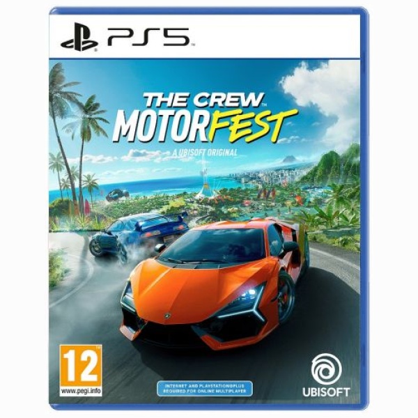 PS5 Crew Motorfest