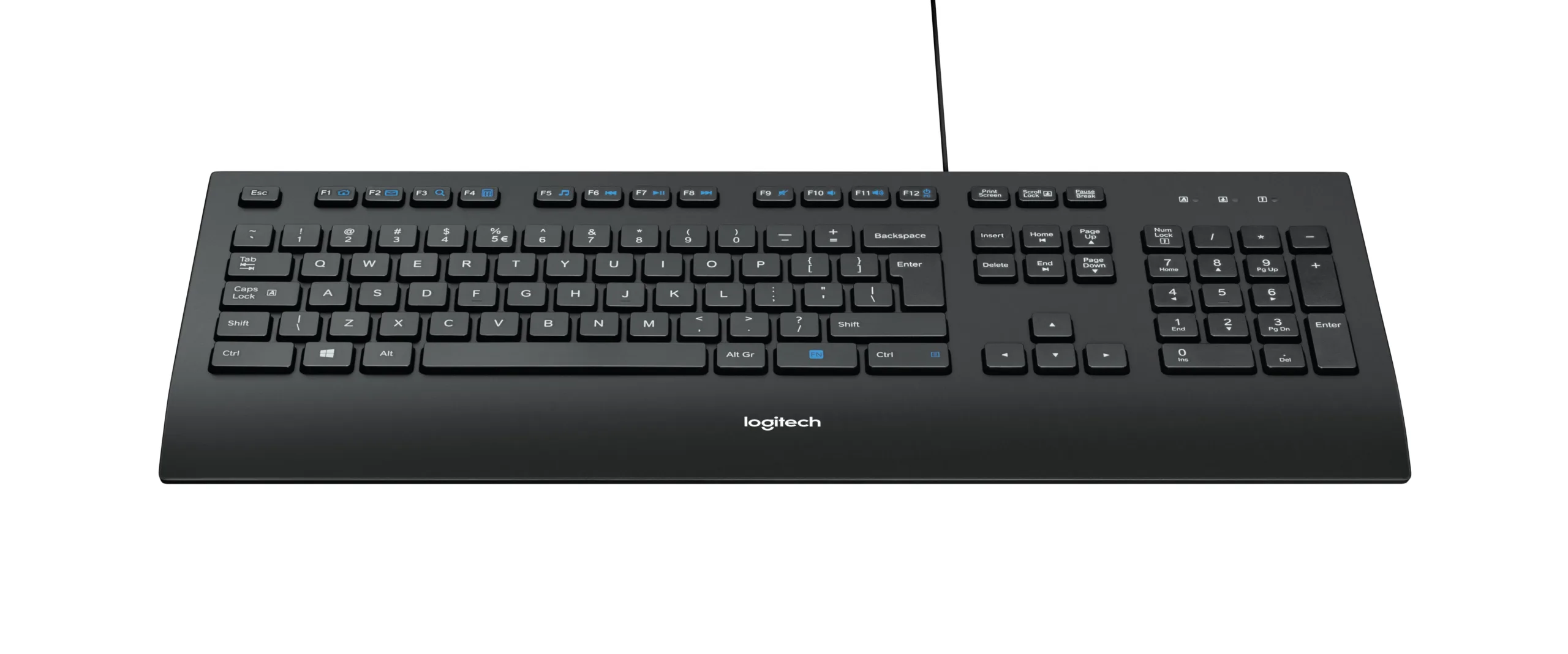 Tastierë PC Logitech K280E USB