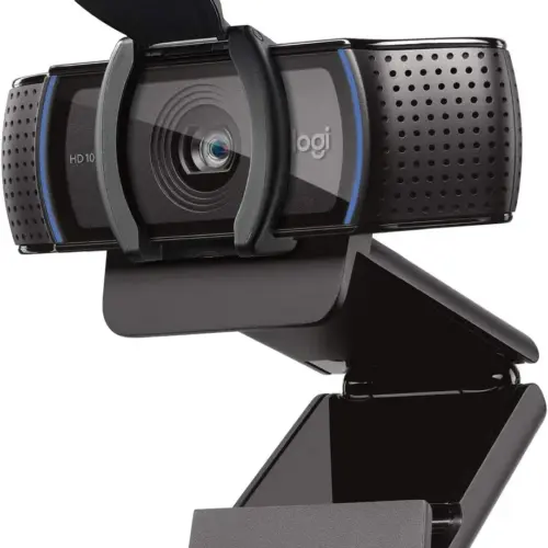 Kamera per PC Logitech C920s HD Pro Privacy Shutter Black Webcam