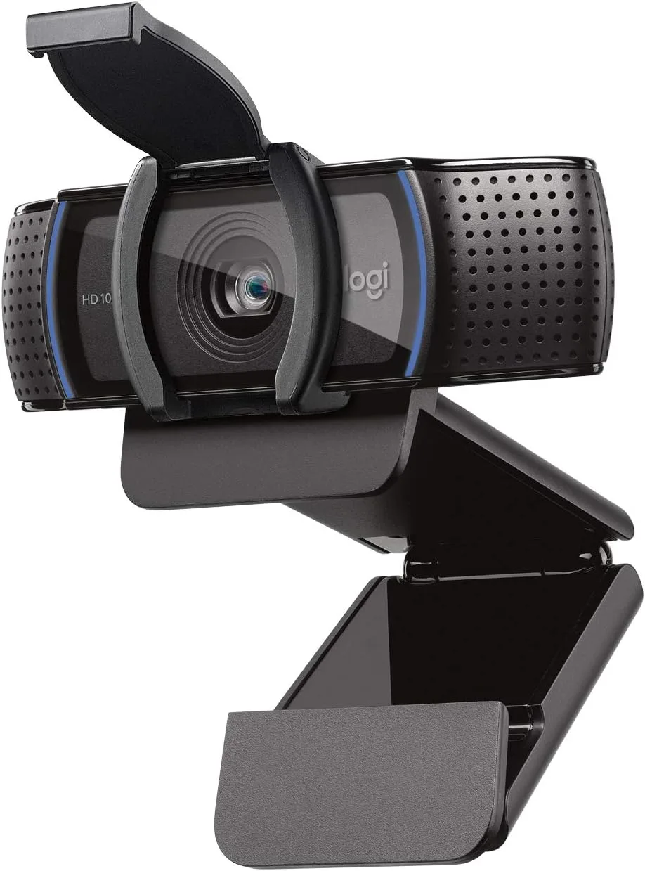 Kamera per PC Logitech C920s HD Pro Privacy Shutter Black Webcam