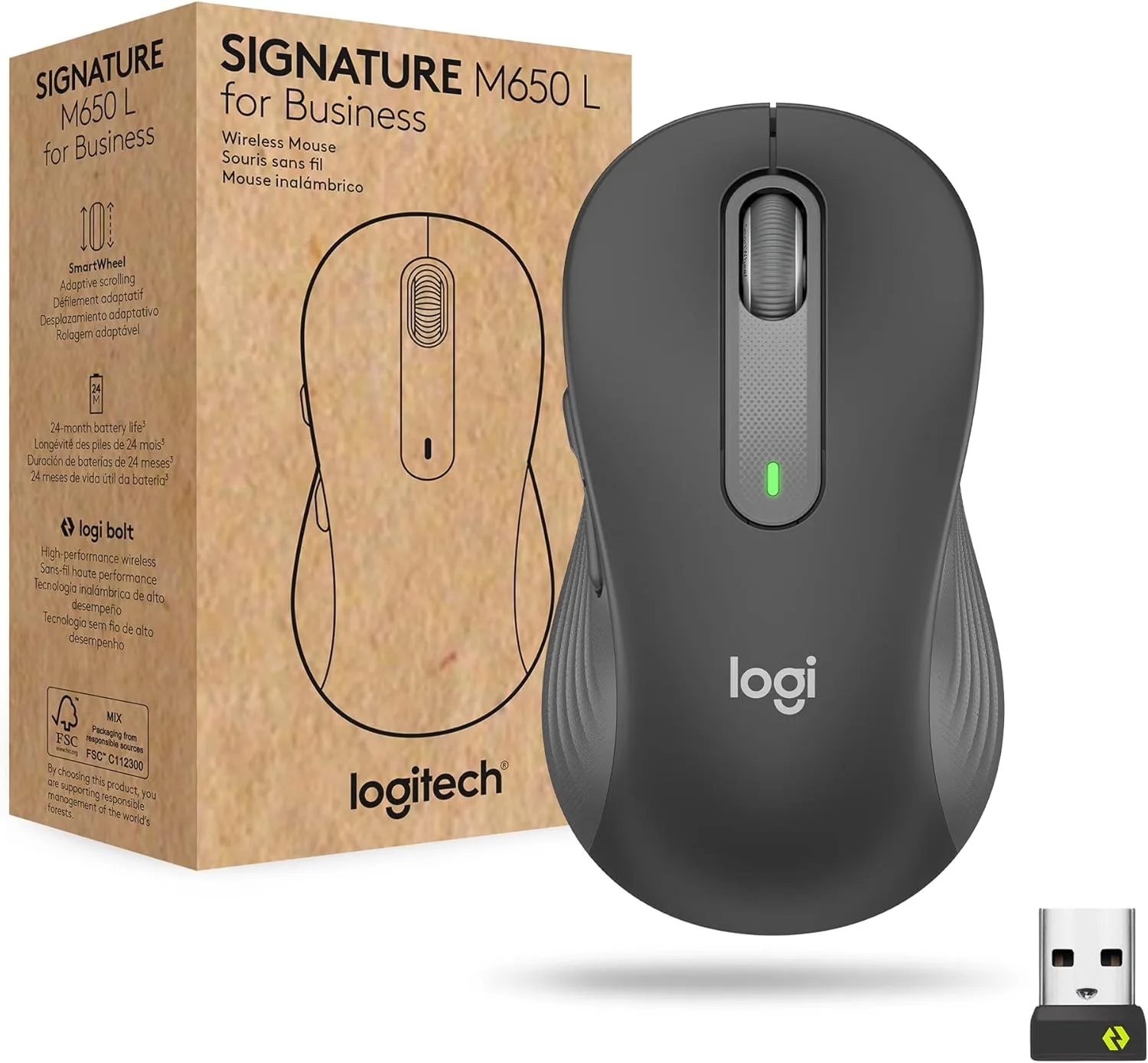 Mouse Logitech Signature M650