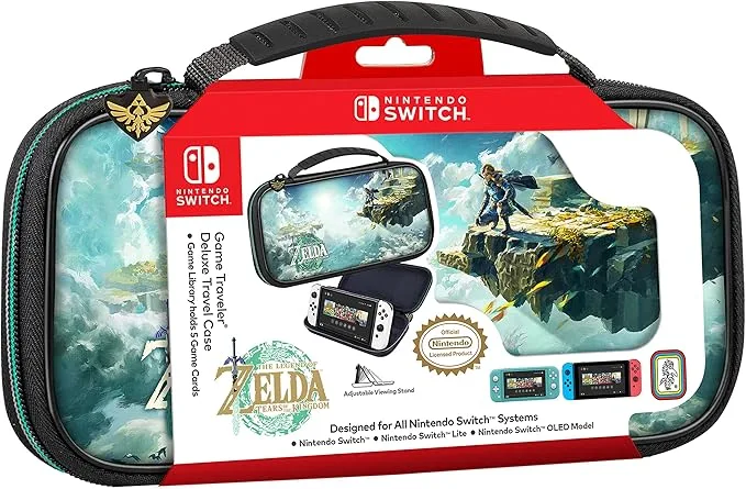 Cante udhetimi Switch Zelda Tears of the Kingdom