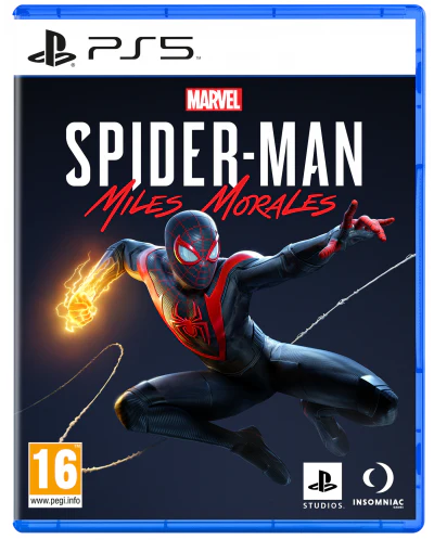 PS5 Marvel’s Spider-Man Miles Morales