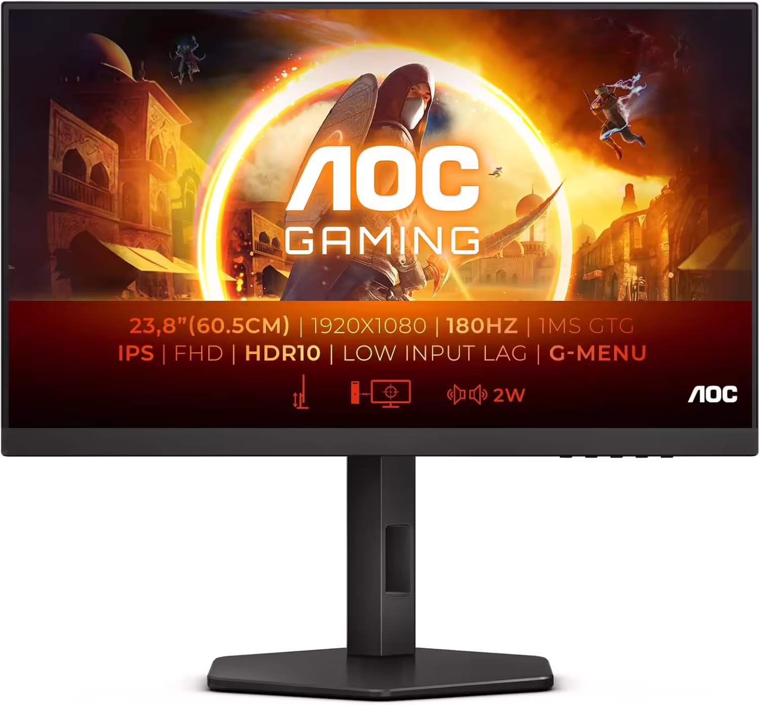 Monitor Gaming AOC 24G4X - G4 Series