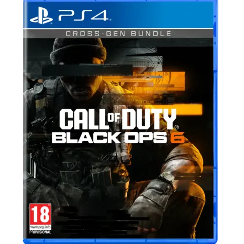 PS4 Call of Duty: Black Ops 6