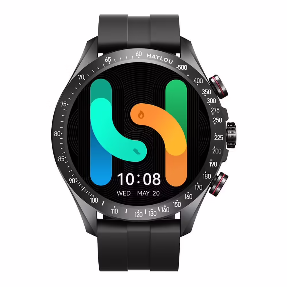 SmartWatch Haylou Solar PRO IPX8 Waterproof Black Solar Pro/LS18-BK - Image 2