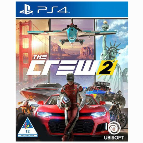 PS4 The Crew 2 Standard Edition
