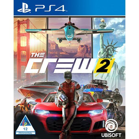 PS4 The Crew 2 Standard Edition