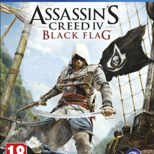 PS4 Assassin's Creed IV Black Flag