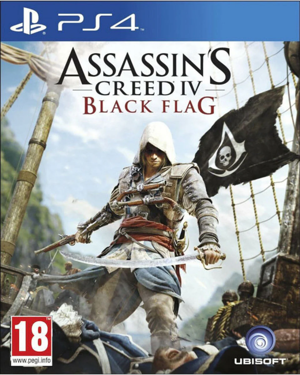 PS4 Assassin's Creed IV Black Flag