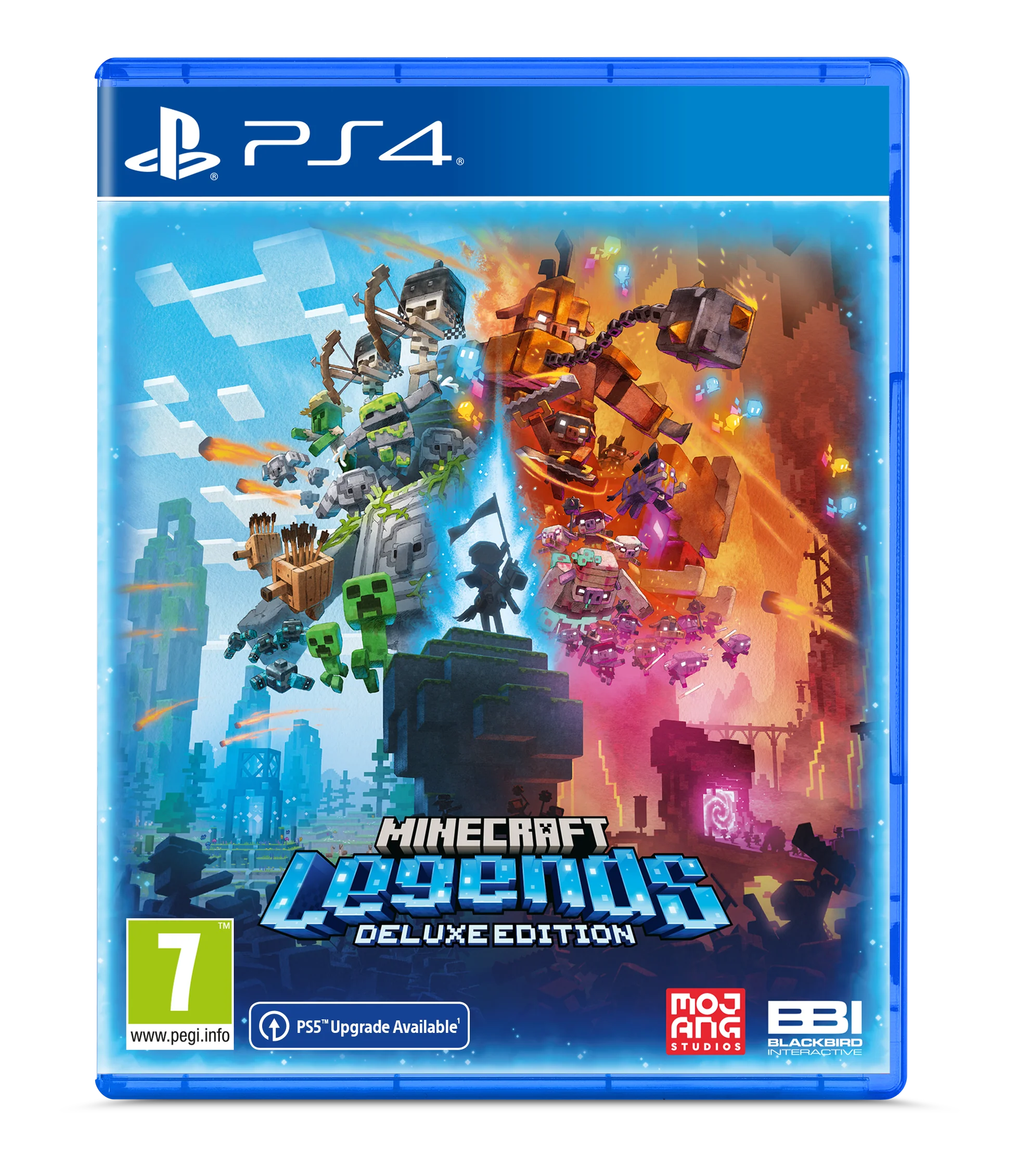 PS4 Minecraft Legends Deluxe Edition