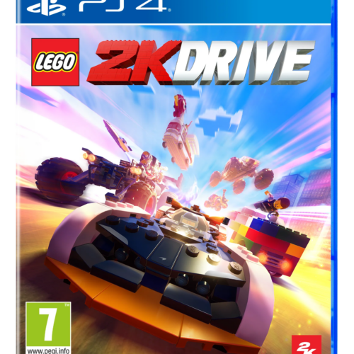 PS4 Lego 2K Drive