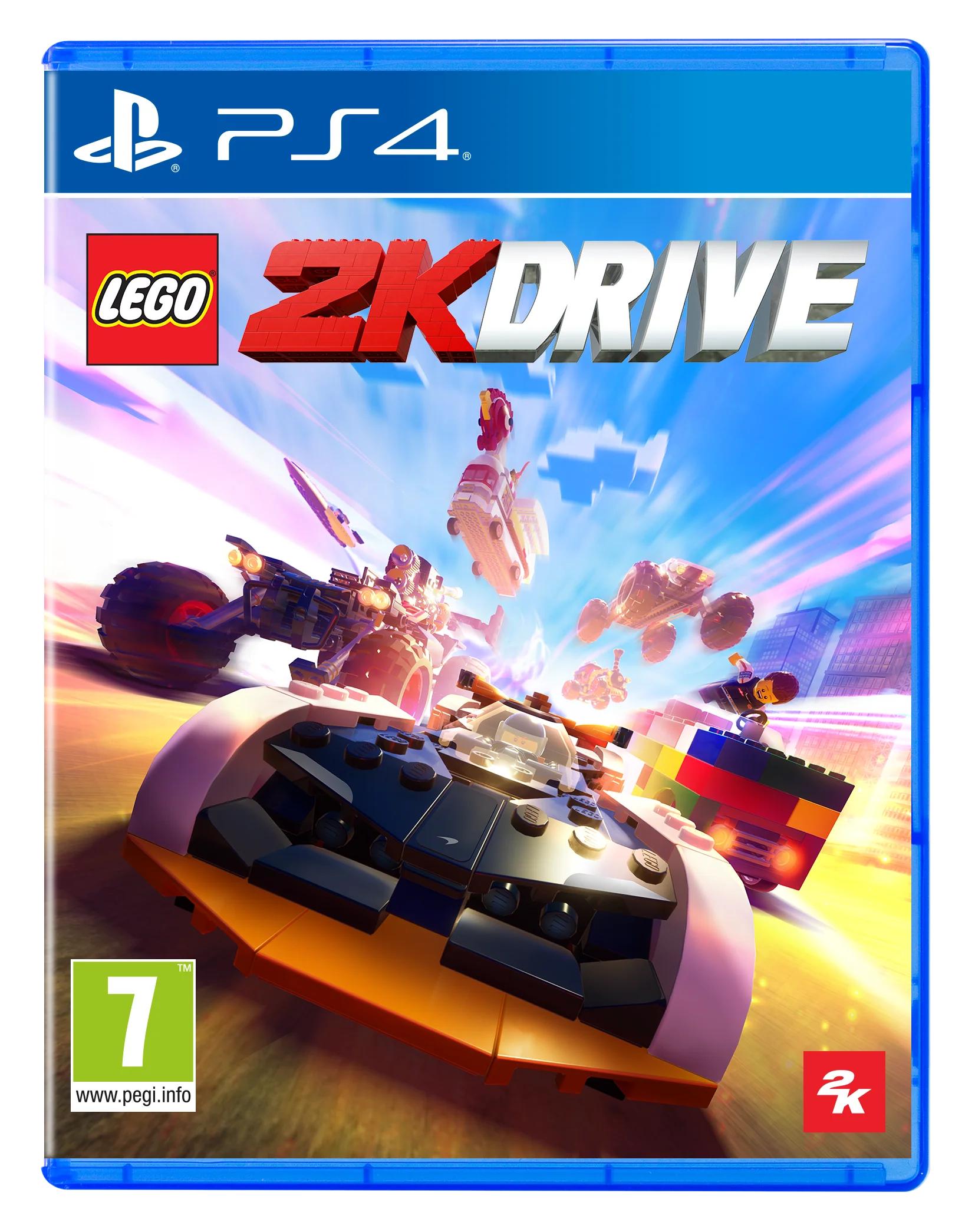 PS4 Lego 2K Drive