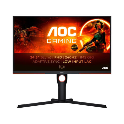 Monitor Gaming AOC 25G3ZM/BK