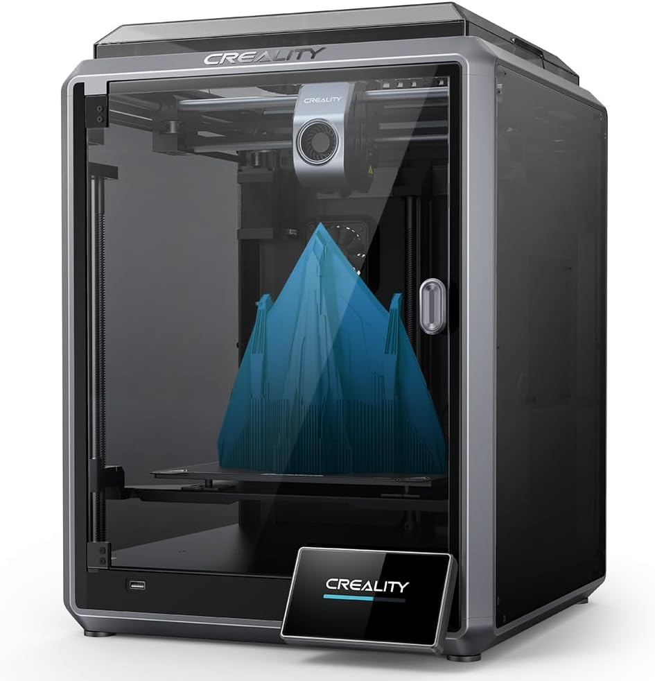 3D Printer CREALITY K1 High Speed FDM Enclosed 600 mm/s Black