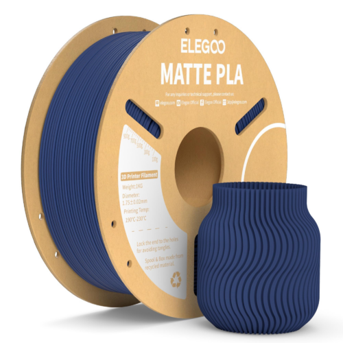 Filament Elegoo PLA  1kg (Blu e erret)