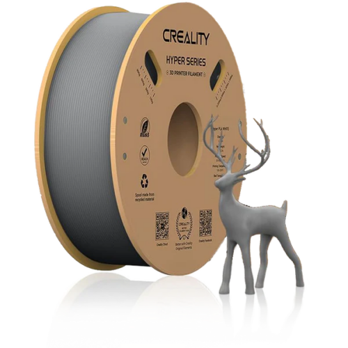 Filament Creality Hyper PLA (Gri)1 Kg Spool, 1.75 mm