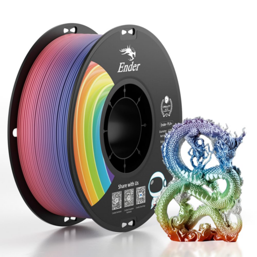 Filament Creality EN-PLA+ Rainbow Ender 1 kg