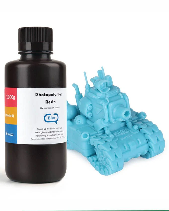 Resign Eleegoo ABS 1kg Blu