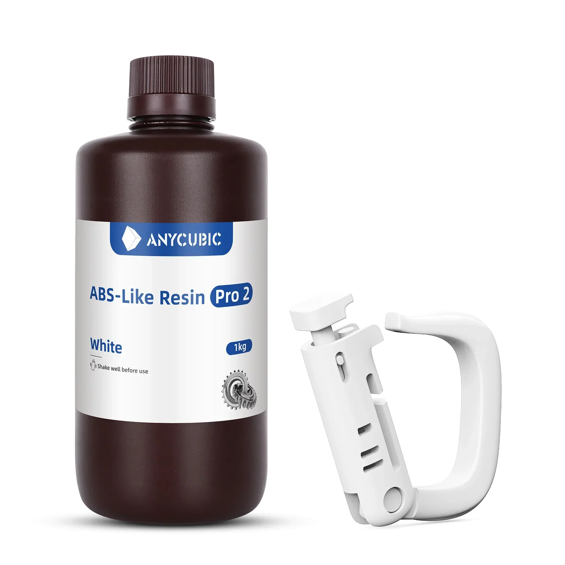 Resin Anycubic ABS-Like V2 1KG White