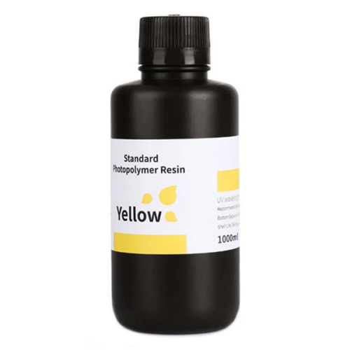 Resin Elegoo Standard Yellow 1Kg