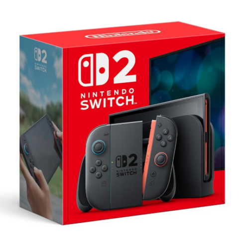 Console Nintendo Switch 2 Black