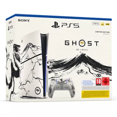 Console PlayStation 5 D Slim Ghost of Yotei Gold Limited Edition