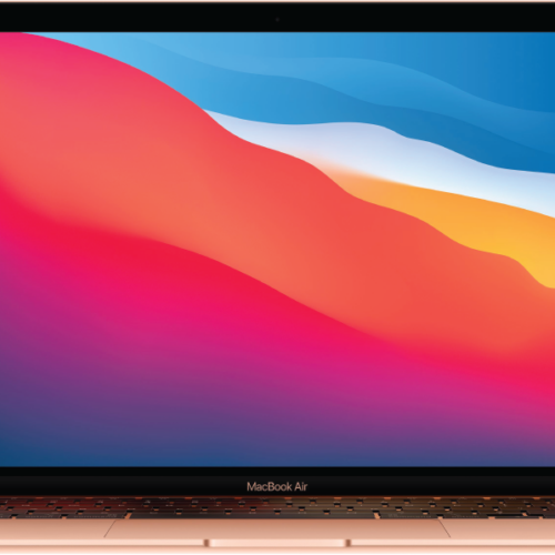 LAPTOP MACBOOK AIR 2020 M1 ,16 GB,SSD 512 GB,MDM,SILVER Brand Apple Model Name MacBook Air Screen Size 13.3 Inches Color Space Gray Hard Disk Size 512 GB CPU Model Unknown Ram Memory Installed Size 16 GB Operating System Mac OS Graphics Card Description Apple M1 GPU Graphics Coprocessor 7-core GPU