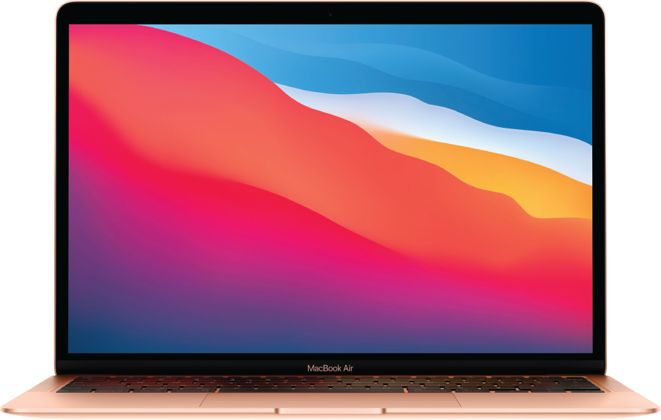 LAPTOP MACBOOK AIR 2020 M1 ,16 GB,SSD 512 GB,MDM,SILVER Brand Apple Model Name MacBook Air Screen Size 13.3 Inches Color Space Gray Hard Disk Size 512 GB CPU Model Unknown Ram Memory Installed Size 16 GB Operating System Mac OS Graphics Card Description Apple M1 GPU Graphics Coprocessor 7-core GPU