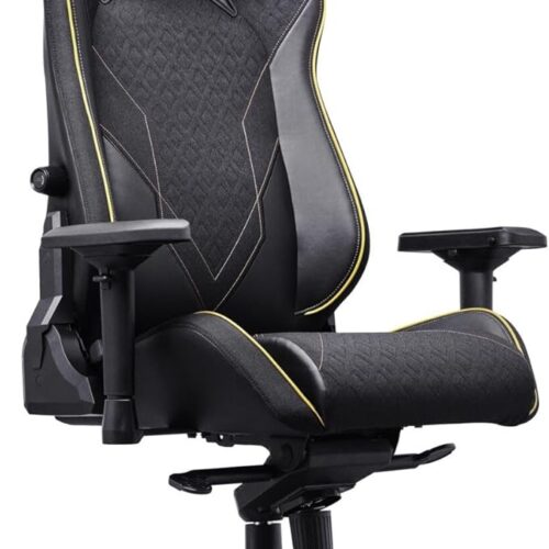 Chair Trust GXT 721 Ruya PRO , Premium Comfortable Gaming Chair , up to 150Kg , Black/Gold , 25186