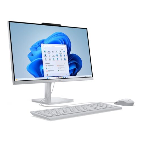 PC AIO LENOVO A100 N100/8GB/512GB SSD/SCR 24/11 PRO ” FHD NEW