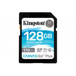 Kingston Canvas Go! Plus 128GB SDXC Memory Card