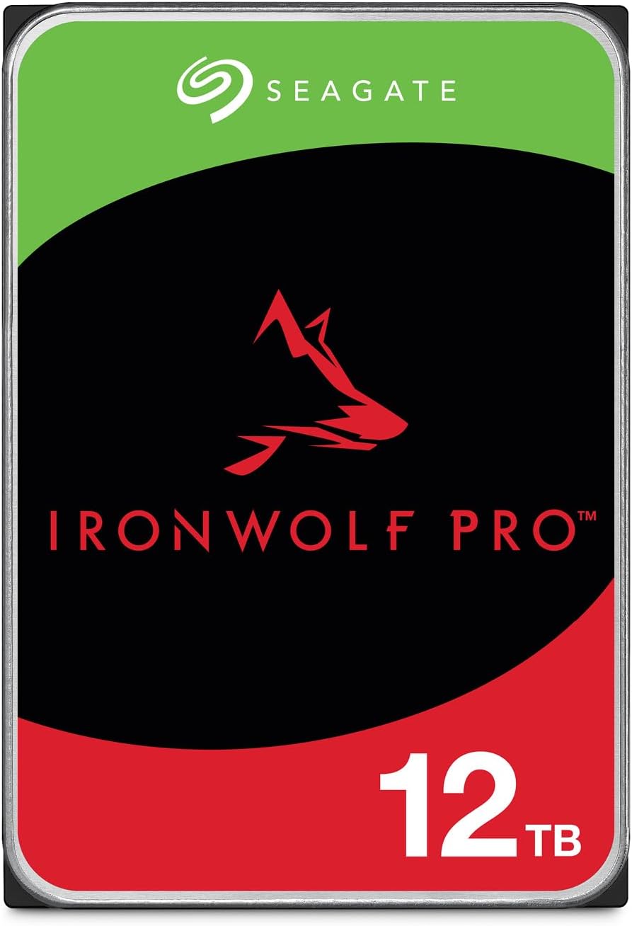 Seagate IronWolf Pro, 12 TB, Enterprise NAS Internal HDD - Image 2