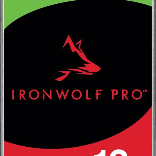 Seagate IronWolf Pro, 12 TB, Enterprise NAS Internal HDD