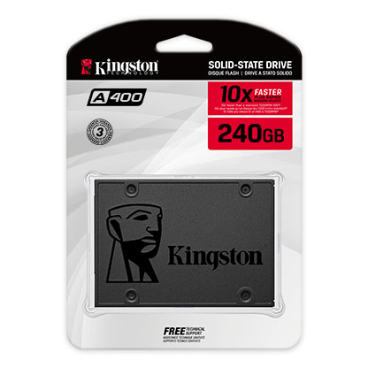 2.5" 480GB Kingston SSDNow A400