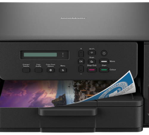 Brother DCP-T535DW Color All-In-One Printer