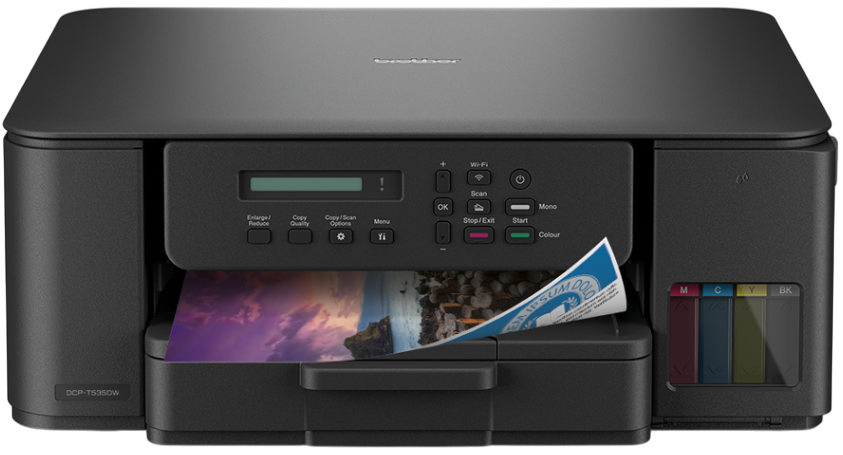 Brother DCP-T535DW Color All-In-One Printer