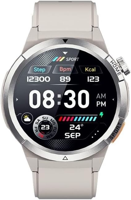 Smart Watch QCY Active Gx 1.43" Hd Amoled Screen Ip68 Grey
