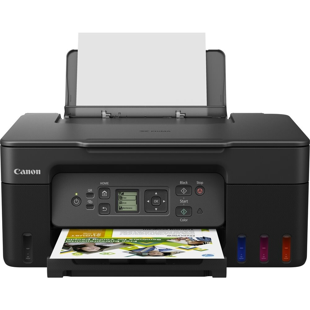 Printer me ngjyra Canon PIXMA G3470, All-in-One, MegaTank, A4, i zi