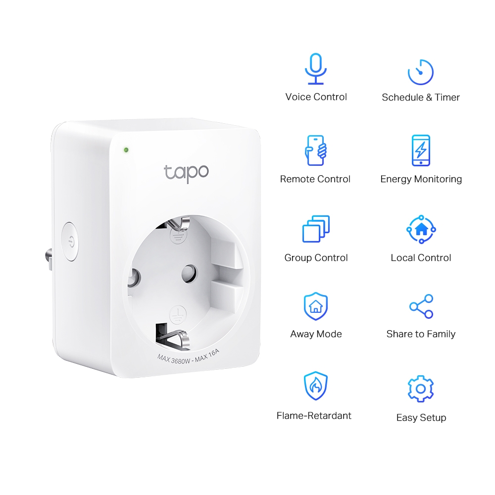 Prizë inteligjente TP-Link Tapo P115 me monitorim energjie - Image 2