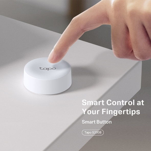 Buton inteligjent TP-Link Tapo S200B për smart home