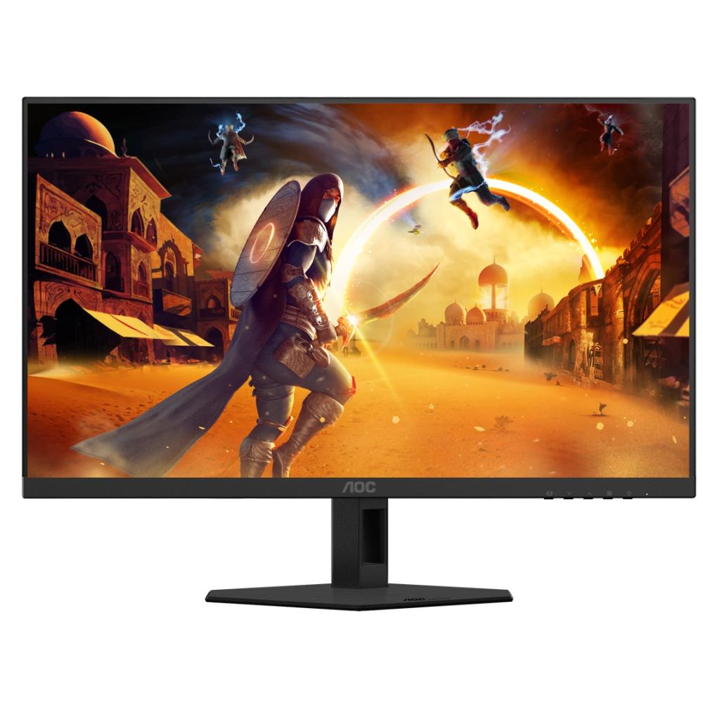Monitor AOC Q24G4RE | 24 inch Quad HD Monitor, 2K, 180Hz, Fast IPS, 1ms, HDR10, 2560x1440, 2x HDMI 2.0 - Image 2