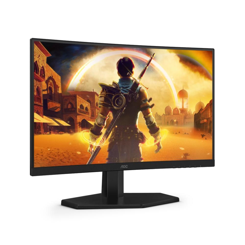 Monitor Gaming AOC C24G42E | Curved Gaming Monitor – 23,6' ' - Full HD 1920x1080 – VA-paneel – 180Hz - Image 3