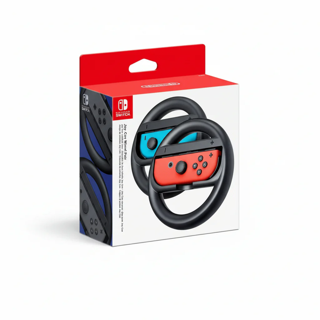 Nintendo Switch Joy-Con Wheel Pair